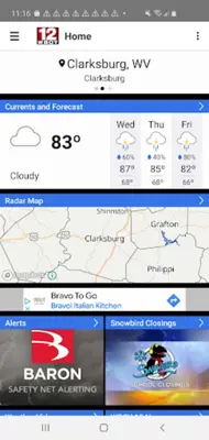 WBOY STORMTRACKER 12 android App screenshot 5